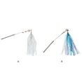 thumbnail image 2 of stanreset Cat Teaser Stick with Bell Lightweight Portable Cats Toy Shinny Fun Exercise Waterproof Pets Interactive Sticks Pink, 2 of 6