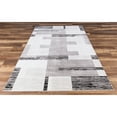 thumbnail image 4 of Great American Distributors Vanguard Collection Tas Area Rug, Gray, 4 of 4