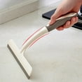 thumbnail image 3 of Squeegees Shower Streak-Free Handheld Squeegee Cleaner, Rubber Window Cleaning Squeegee Wiper Cleaning Tool Fit for Glass, Mirror, Auto Car, Bathroom, Kitchen, 3 of 6