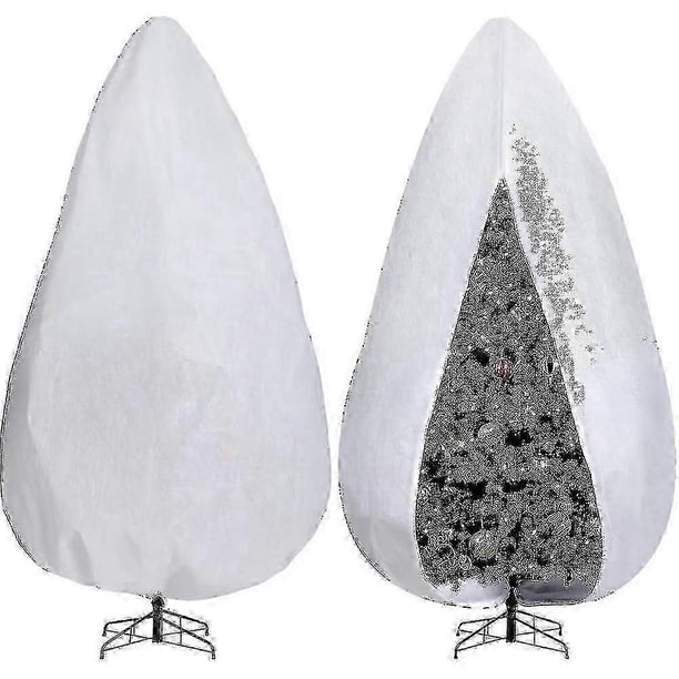 9 X 4ft Upright Christmas Tree Storage Bag - Adjustable Christmas Tree Storage Covers - Non-woven BET-Q