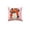 Multicolor349, variant on Zynviq Multicolor Decorative Pillow Covers 18x18inch Couch Pillow Covers Flower Polyester Square with Zipper