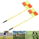 thumbnail image 1 of Banderas de Esquina de Campo de Fútbol, ​​Banderas de Fútbol de PlásTico para Abrenamiento para Abrenamiento, 1 of 7