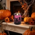 thumbnail image 4 of Pumpkin Glass Votive Candles, Warm Pumpkin Fall Candle Gift for Women Men, Glass Jar Candle Decoration for Thanksgiving Halloween Holidays, 4 of 6