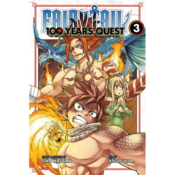 Pre-Owned Fairy Tail: 100 Years Quest 3 (Paperback) 1632369478 9781632369475