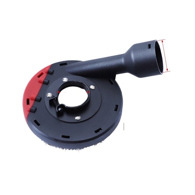 140/180Model Angle Grinder Dust Shroud For Concrete Stone Dust Collection Universal Surface Grinding Dust Shroud