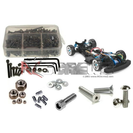 

RCScrewZ Tamiya FF-03 Pro Stainless Steel Screw Kit - tam136
