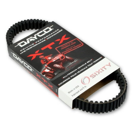Dayco Automatic Continuously Variable Transmission (CVT) Belt P/N:XTX2256