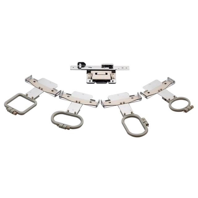 Kit de 4 Bastidores Pequeños para Bordadoras Brother PR PRHCK1