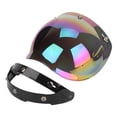 thumbnail image 2 of Helmet Visor, PC Lens Scratch Sturdy Motorcycle Helmet Lens  For Windproof For Reflective For Cycling For UV Protection, 2 of 8