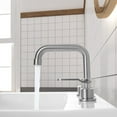 thumbnail image 2 of PARLOS 2-Handle Widespread Bathroom Sink Faucet , Brushed Nickel, 2 of 10
