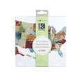 thumbnail image 4 of K&Company Card-Cut, Tim Coffey Voyage États, 4 of 4