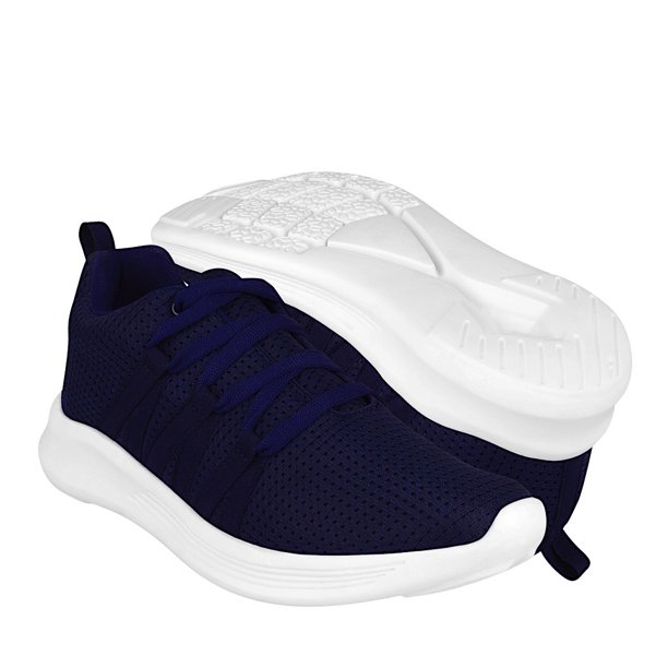 TENIS CASUALES CABALLERO STYLO 623 TEXTIL AZUL Stylo 623
