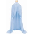 thumbnail image 1 of Mosquitera infantil con forma de cúpula, tienda de campaña, dosel para cama, mosquitera, ropa de cama con encaje redondo, casa de juegos para bebés, niños y niñas, color rosa, 1 of 5