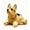 C, variant on Car Shaking Dog Ornament, Car Accessories Simulation Shaking Dog with Nodding Head and Suction Cup Base, for Dashboard Vehicle Decoration and Fun Driving Companion, A