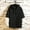 WA7401Black, variant on Fashion Hoodies Men's Color Block Pullover O-Neck Hooded Sweatshirt Patchwork