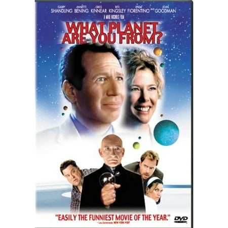 What Planet Are You From? (Full Frame Widescreen)