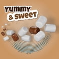 thumbnail image 3 of That’s Sweet Easies Marshmallow Smores Flavored Mini Marshmallows Candy - Mix of Chocolate Covered & Vanilla Coated, 1.97 Ounce Bag - 18 Count Display Box, 3 of 12