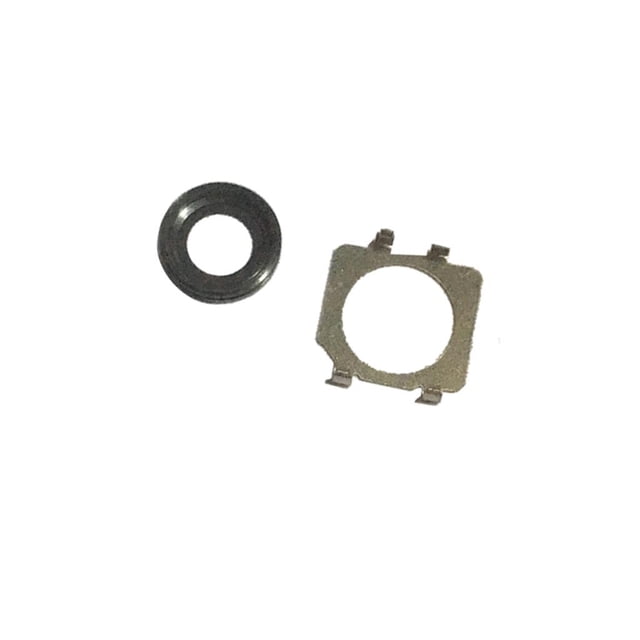 Reemplazo y soporte del anillo de la cubierta de la lente de vidrio de la cámara (soporte) para 7 4.7 '' Sunnimix Soporte de la cubierta de la lente de la cámara
