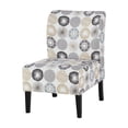 thumbnail image 3 of Signature Design by Ashley Casual Triptis Accent Chair  Gray/Tan, 3 of 4