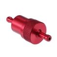 thumbnail image 1 of Filtros de combustible en línea universales de Bargains únicos para gasolina para motores pequeños, bicicleta, ATV, motocicleta rojo, 1 of 7