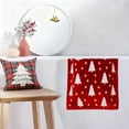 thumbnail image 4 of Shipiny 27.55x15.75in Christmas Red Towel - Cotton Soft Absorbent Design, Festive Holiday Decor for Kitchen Bathroom, Perfect Guest Towel & Personalized Christmas Valentine's Day Gift, A, 4 of 6