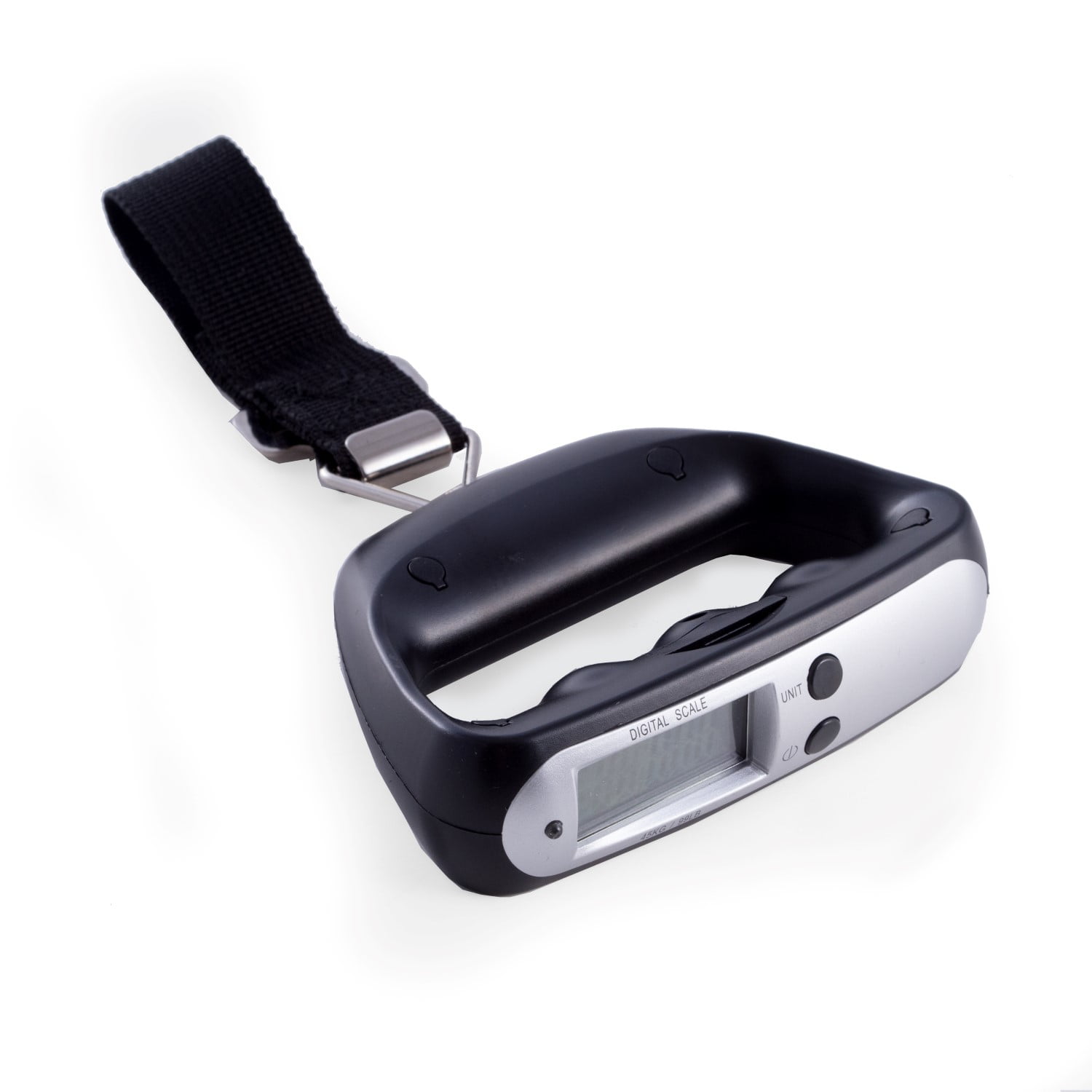 Luggage Scale with Selectable Pounds (lb.) or Kilograms (kg) Display