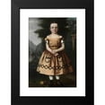 thumbnail image 2 of Archibald Willard 18x24 Black Modern Framed Museum Art Print Titled - Minnie Willard (1860s), 2 of 5