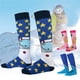 thumbnail image 4 of Calcetines térmicos Soidarity 1 par calentador de pies diseño grueso antideslizantes para Deportes de nieve, 4 of 6