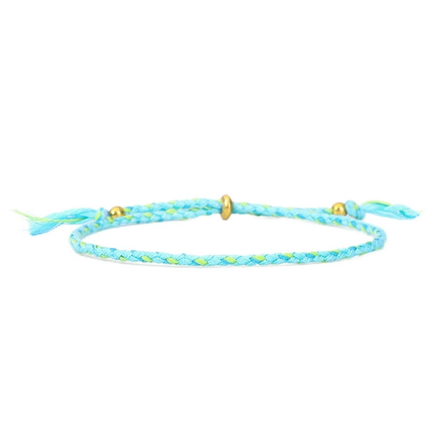 Sonducket trenzada, accesorio de decoración de moda, accesorios de joyería, adorno de mano, pulseras de hilo ajustable, regalo de cumpleaños Ropa, zapatos y accesorios Miscelánea tipo 18 Sonducket AP009512-18