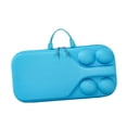 thumbnail image 2 of amagogo Hard Pickleball Paddle Bag Dustproof Racket Holder Portable EVA Zippered Storage Light Blue, 2 of 9