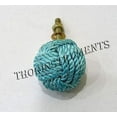 thumbnail image 4 of Vintage Hardware Jute Knobs Rope Knot Drawer Pulls and Knobs for Cabinets Lot OF 12, 4 of 5