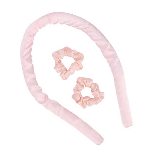 Rizador De Pelo Sin Calor, Duradero, Reutilizable, Sin Calor, Rizos, Diadema, Natural, Práctico, Bricolaje, Para Niñas, Para Rizar El Cabello, Rizos, Diadema Para Mujeres ANGGREK Heatless Hair Curler