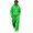 Green, variant on Mens Oversized 2 Piece Fleece Sweatsuit,Pullover Hoodie And Wide Leg Sweatpants Loose Fit Casual Athletic Tracksuit Outfit For Street Lounging Daily Wear