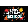 thumbnail image 7 of LUUFILx Happy Last Day of School Backdrop Banner Photo Booth Props Summer Party Supplies Classroom Decorations Colorful School Event Celebration Background, 7 of 7