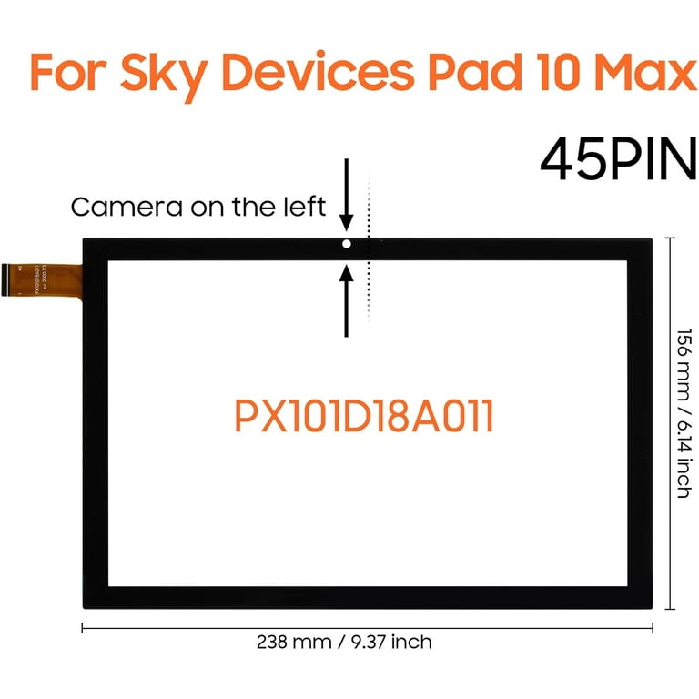 for Sky Devices Pad 10 Max Screen Replacement 10.1 for Sky Devices Pad 10 Max Screen Replacement 10.1