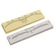 thumbnail image 4 of Plantillas desechables Ticfox para cejas 100 piezas PVC, 4 of 12