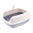 thumbnail image 2 of Arenero Para Gato Wow Pets Gris Blanco, 2 of 3