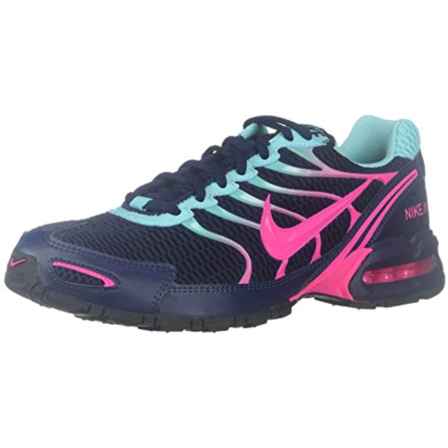 Nike Women's Air Max Torch 4 Running (5.5, Midnight Navy/Pink - Walmart.com