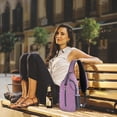 thumbnail image 3 of Bolso de pecho a horcajadas, bolso de ocio para hombre de gran capacidad, moderno, impermeable, para ocio, 3 of 5