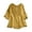 Yellow, variant on Vetement Femme ete 2025 Women Casual Plus Size O-Neck Printed Loose Button Tunic Shirt Blouse Tops Casual Women Shirts with Long Sleeves for Swim Tee Short Sleeve Tops for Summer New Day Shirt M