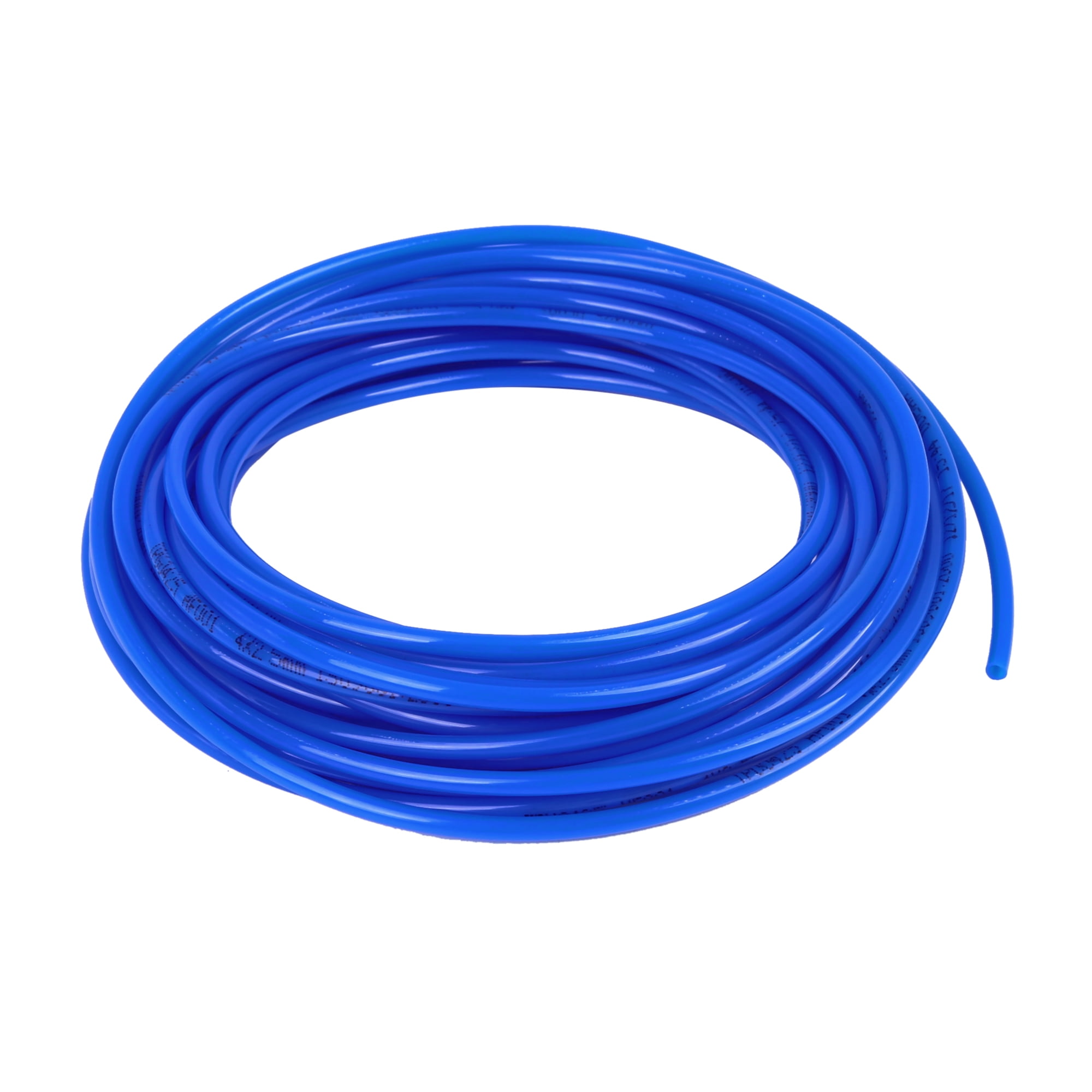 Tubing Pipe 3/8" OD Blue Air Compressor PU Hose Tube for Water 10Meter 32.8ft 