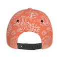 thumbnail image 6 of Disketp He Marine Theme With Beautiful Corals Print Baseball Caps For Outdoor Sports Fashion Casual Outdoor Caps Men Women, 6 of 9