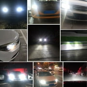 H13 9008 LED Headlight Bulbs Kit Super Bright High&Low Beam 6000K Plug&Play Pack of 2