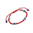 thumbnail image 4 of Miangastore Handmade Adjustable Bracelet Red Wax String 1Set 8.7 x 0.2 x 0.2in, 4 of 9