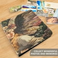 thumbnail image 5 of WOBOGO Garden Angels Photo Albums 20 Pages Large Capacity DIY Self-adhesive Page PU Leather Cover for Family Wedding Anniversary Baby Vacation Photos 24×11.8in, 5 of 9