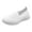 White-A, variant on 2025 Summer Autumn Women Flat Sneaker Heels for Women Lightweight Mesh Breathable Elastic Sneaker Heels for Women Size 11 Women's Breathable Mesh Casual Sneaker Women