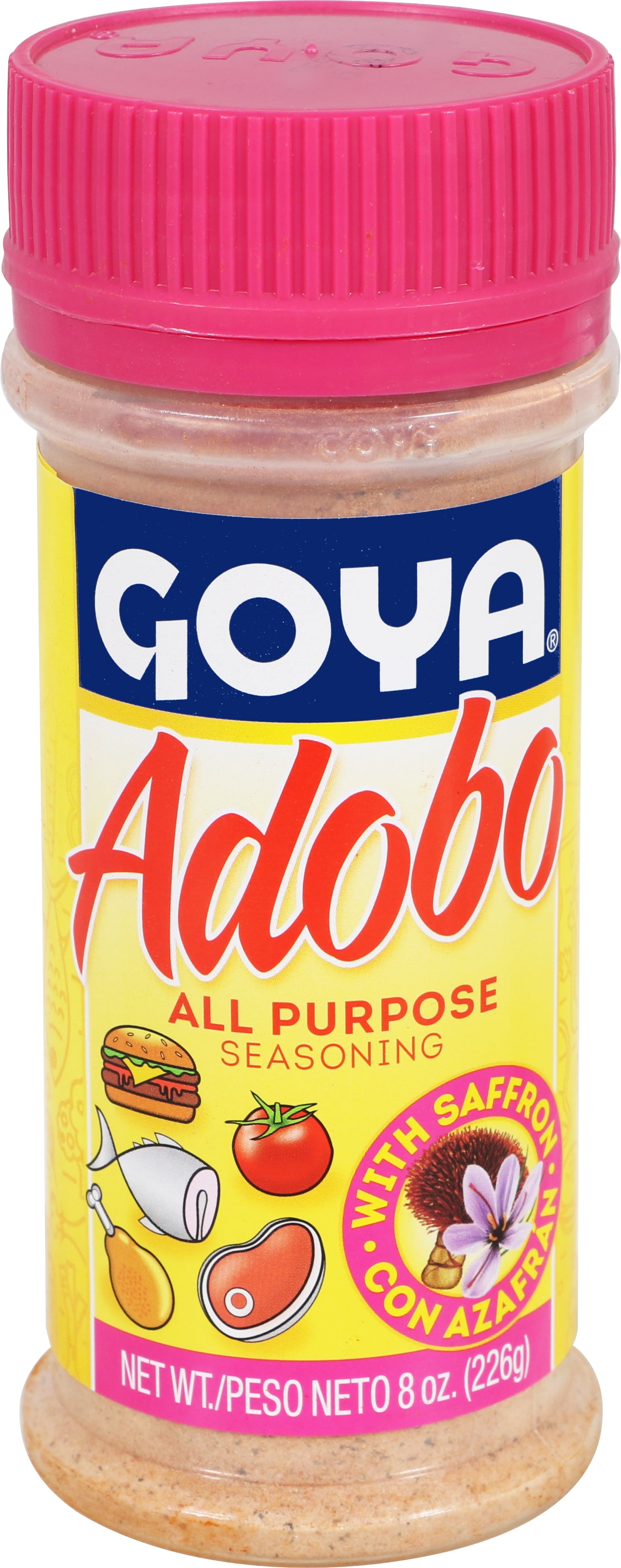 Goya Adobo All Purpose, Spices & Seasoning, 8 oz Bottle