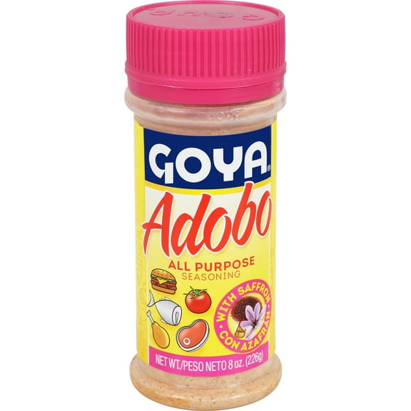 Goya Adobo All Purpose Seasoning, 8 oz Bottle