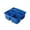 Blue 1PC, variant on Portable Multiuse Arts Crafts Caddy 3-Compartment Storage Caddy with Handle Divided Basket Organizer Easy to Clean Fits All Your Organizing Demands