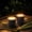 Black, variant on PLPPYFS Large Citronella Candles Outdoor - Lemongrass Scented Candle Set 2 Pack Wax Bucket Citronella Candles up to 100 Hours for Garden Patio Yard Home Balcony Camping Backyard